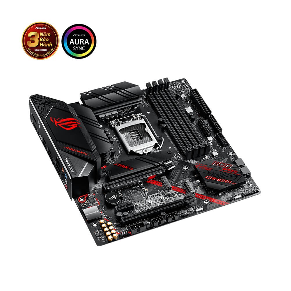 Main Asus ROG STRIX B460-G GAMING (Chipset Intel B460/ Socket LGA1200/ VGA onboard)