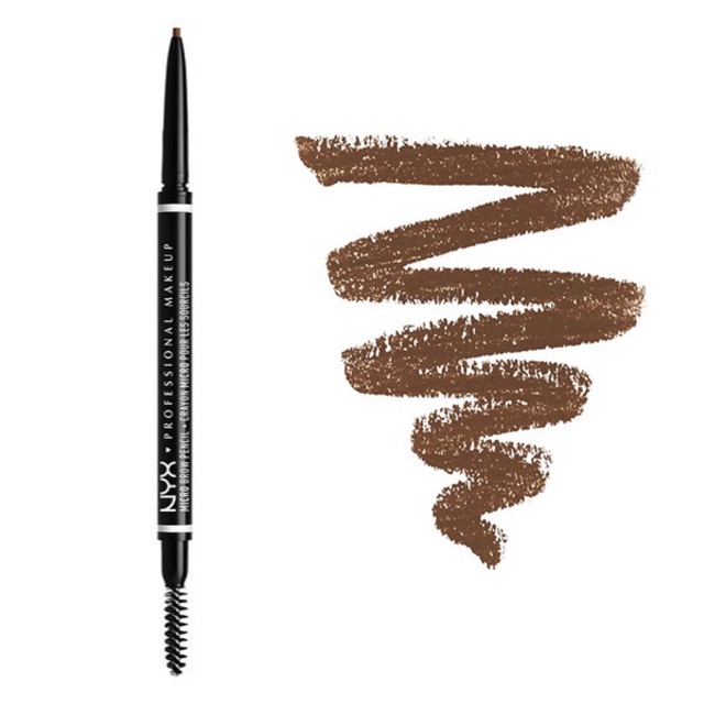 Chì kẻ mày siêu mảnh không trôi NYX micro brow pencil