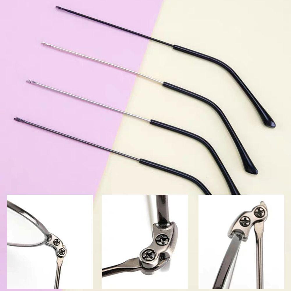 SHOUKEY 1 Cặp Dụng Cụ Sửa Chữa Mắt Kính Bằng Kim Loại Chống Trượt