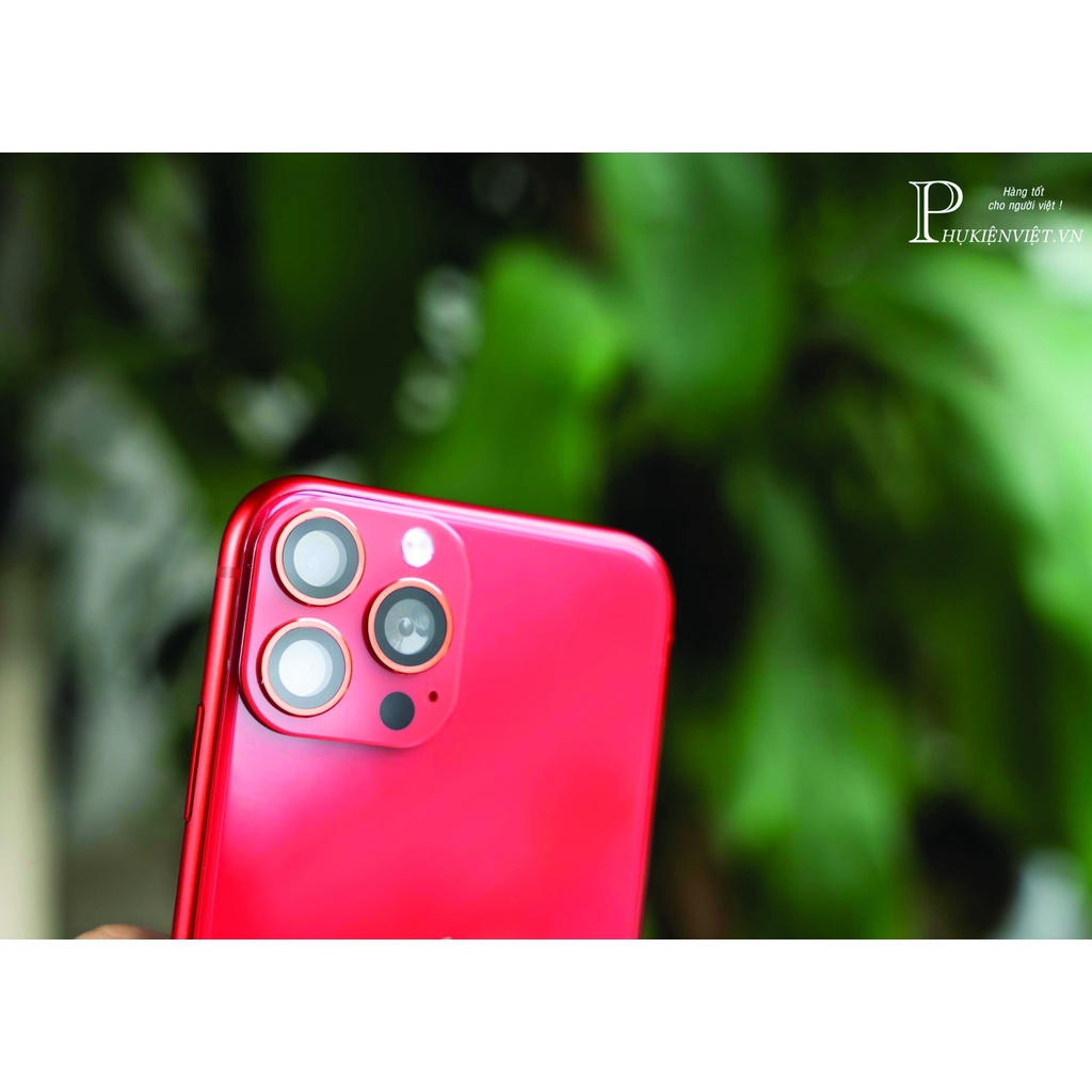 Mắt camera độ iphone 11/ iphone 12 thành 13 pro