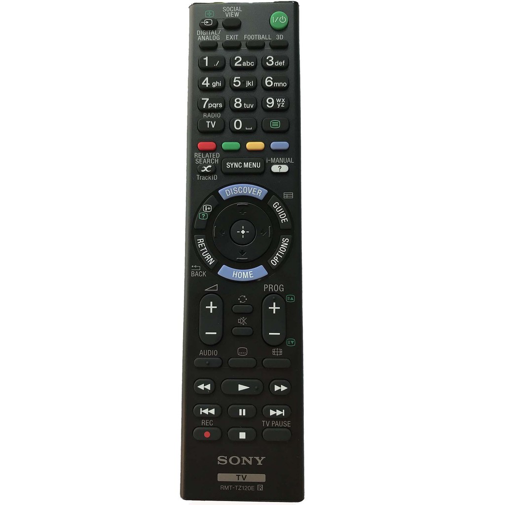 Remote dành cho tivi smart Sony TZ120E - Điều khiển tivi smart Sony -RMT-TZ120E