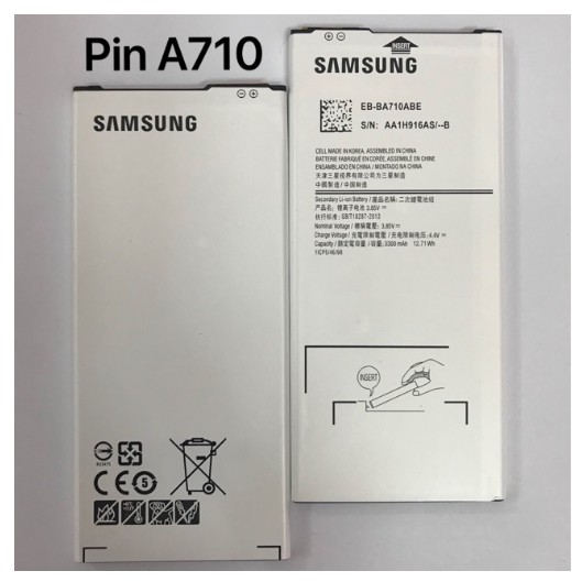 pin thay xịn Galaxy A7 2016 / A710F - Bảo hành 6 tháng