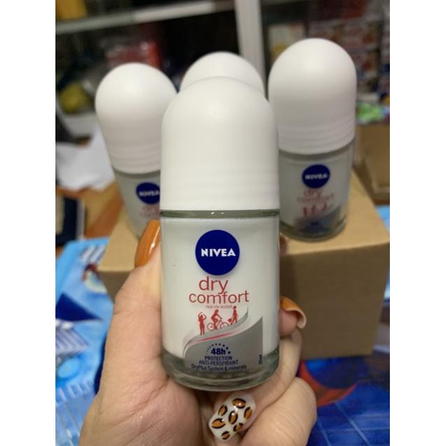 Lăn Ngăn Mùi Nữ Khô Thoáng Nivea 25ml