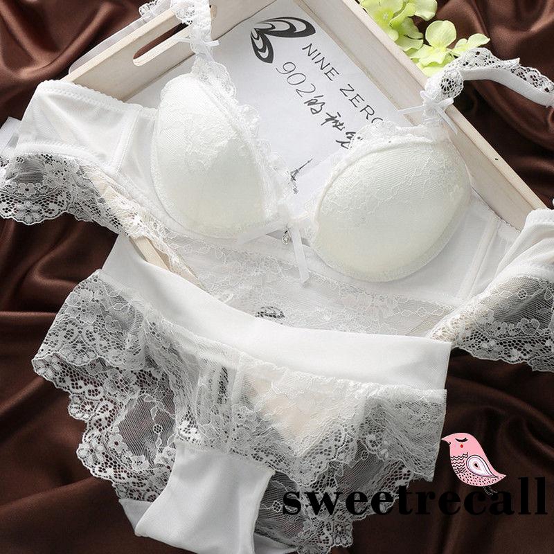 Set đồ lót ren có mút đệm quyến rũ dành cho nữ | BigBuy360 - bigbuy360.vn