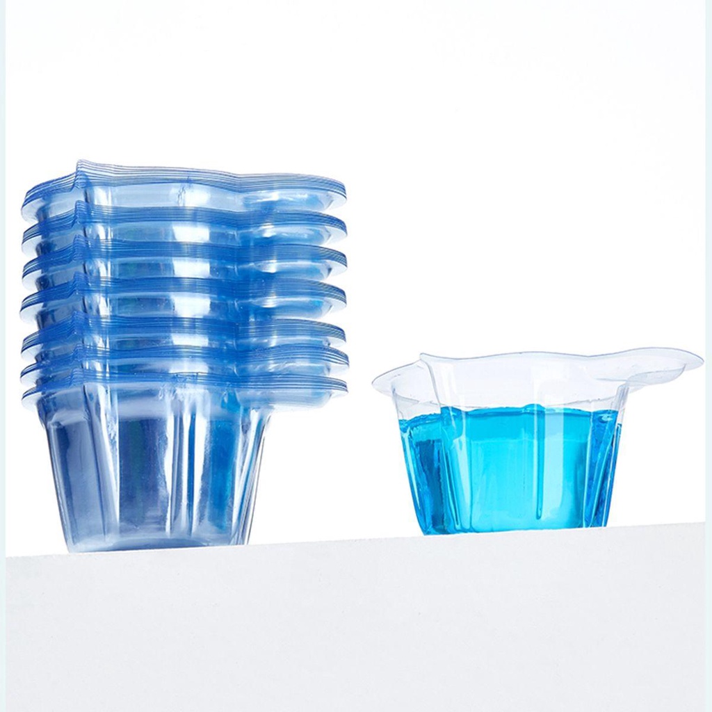 Set 50 Cốc Nhựa Đựng Thuốc 40ml Tiện Dụng