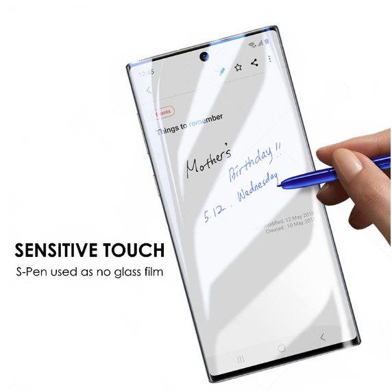 Kính cường lực UV cho Samsung Note 20 Ultra/ 5G Full màn hình, siêu cảm ứng