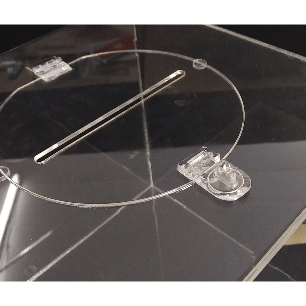 Thùng phiếu, hòm phiếu, hòm bốc thăm mica trong vuông các cỡ