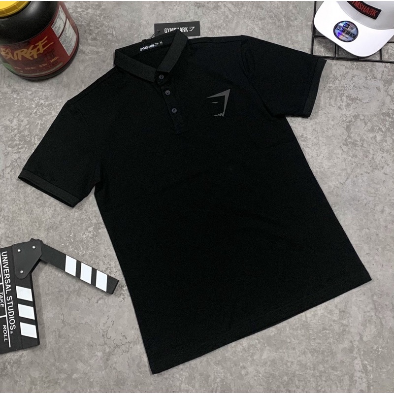 [sale sốc] áo thun nam GYMSHARK cổ trụ,áo thun nam body cotton 100%