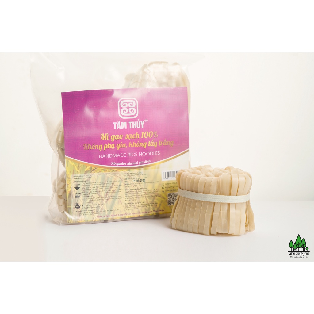 MÌ GẠO TRẮNG TÂM THUỶ  1KG