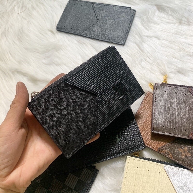 Ví nam nữ mini đựng thẻ card, đút thẻ