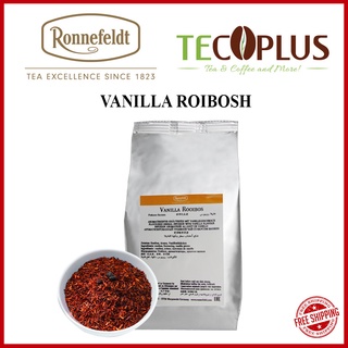 Trà lá Ronnefeldt tea - Trà lá Vanilla Roibosh gói 100g