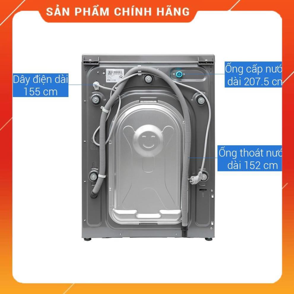 [ FREE SHIP KHU VỰC HÀ NỘI ]  Máy giặt Samsung cửa ngang 9.5 kg giặt , 6 kg sấy WD95K5410OX/SV