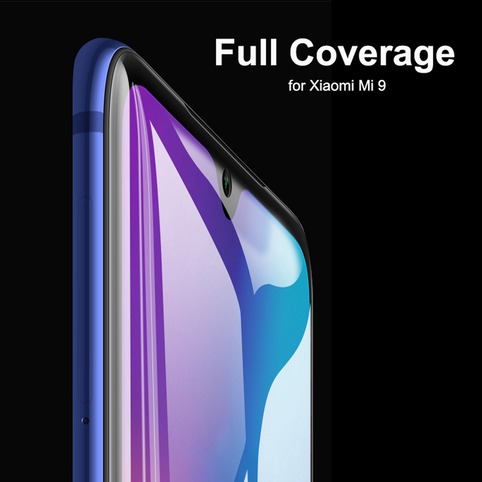 Kính cường lực bảo vệ màn hình điện thoại  cho Xiaomi Mi 9 SE Mi 8 Pro Mi 9 Pro Mi 10 Mi 11 Ultra