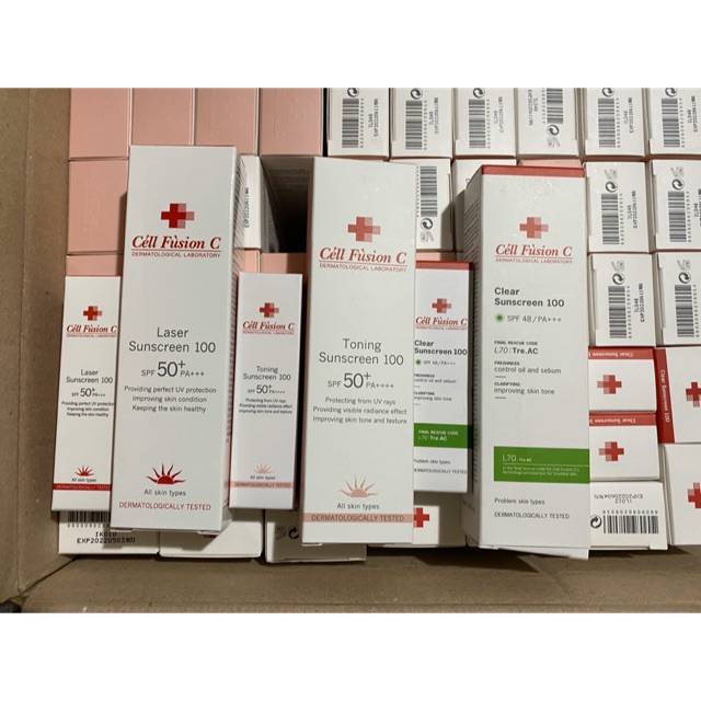 Kem chống nắng Cell Fushion C đủ màu | BigBuy360 - bigbuy360.vn