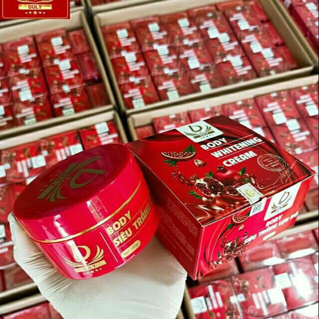 ( chính hãng) body lựu đỏ duly 180g