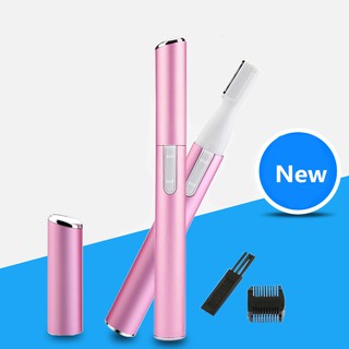 Máy Cạo Lông Mini Dùng Pin Tiện Dụng Cho Nữ