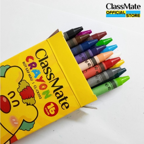 Màu sáp Classmate 10 màu CR301