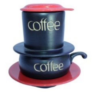 Bộ phin pha cafe sứ Bát Tràng