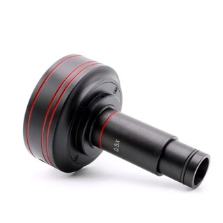 C-mount 0.5X cho camera kính hiển vi