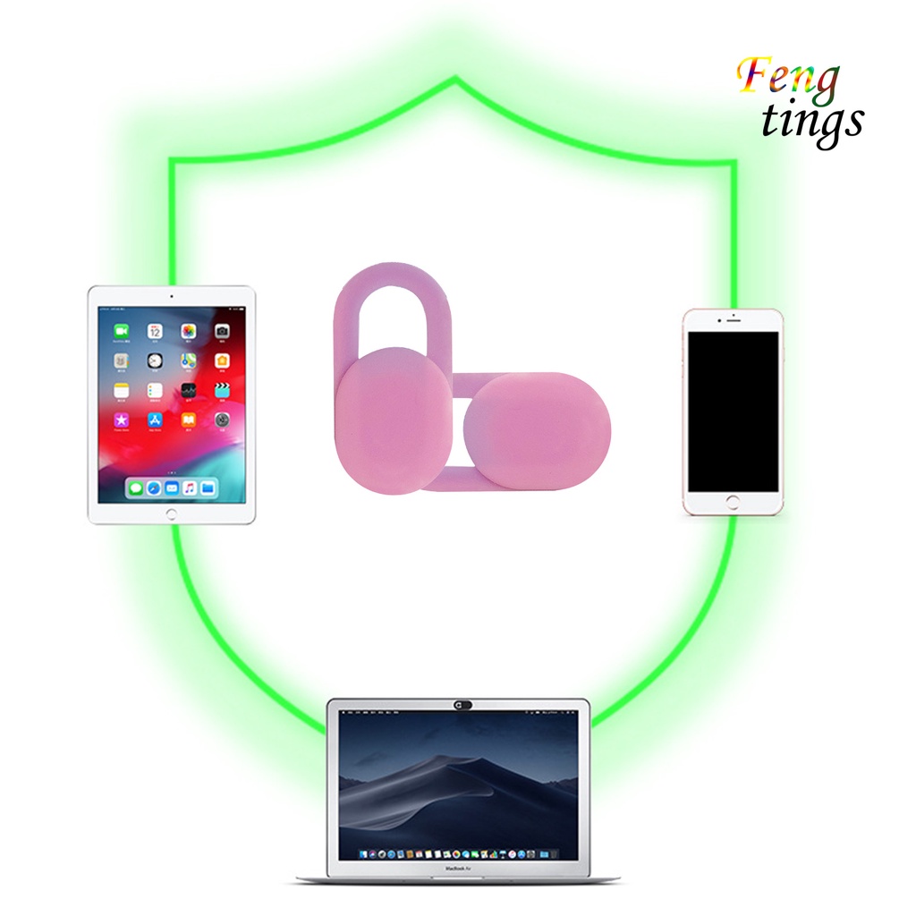 2 tấm chắn webcam siêu mỏng chống nước chống bụi dành cho điện thoại