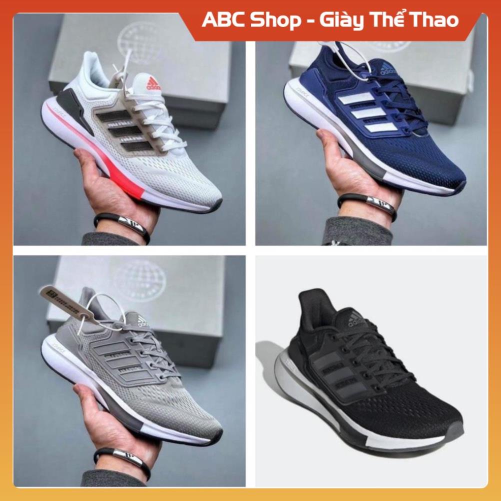 Giày eqt 2022 cao cấp nam nữ, Giầy Eqt xám đỏ, ghi trăng đen full phụ kiện ABC Shop