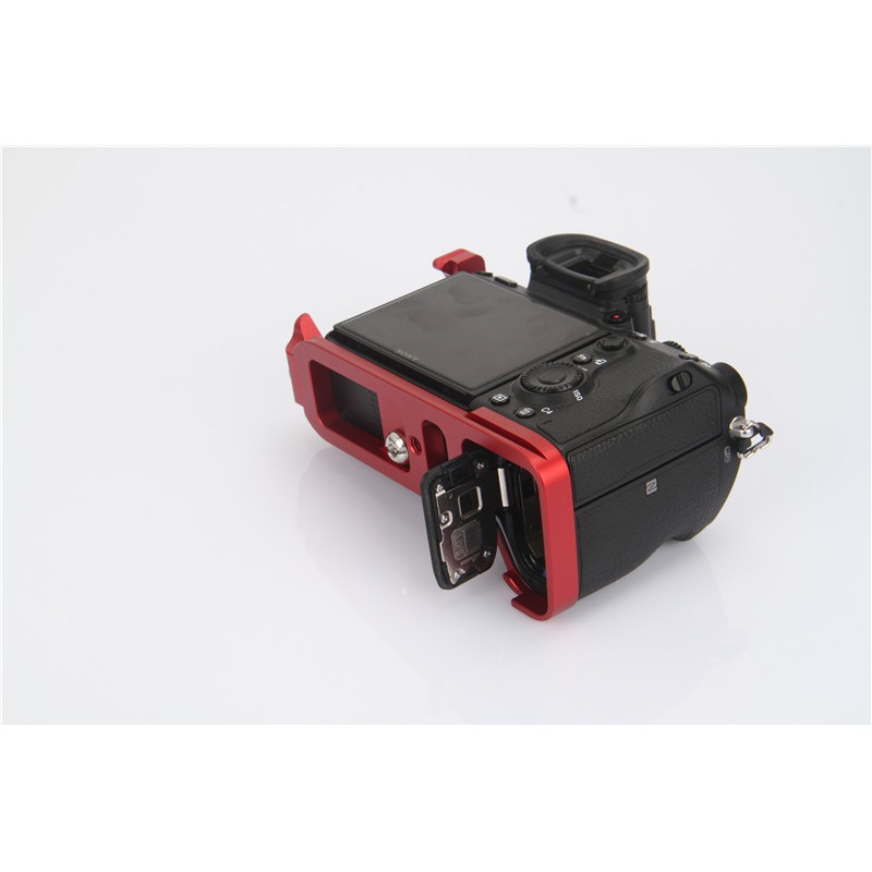 Khung L-Plate thao tác nhanh bảo vệ máy ảnh Sony A7R3/A9/A7III
