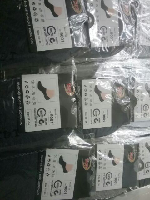 Tất nam nữ cao cấp 100% cotton