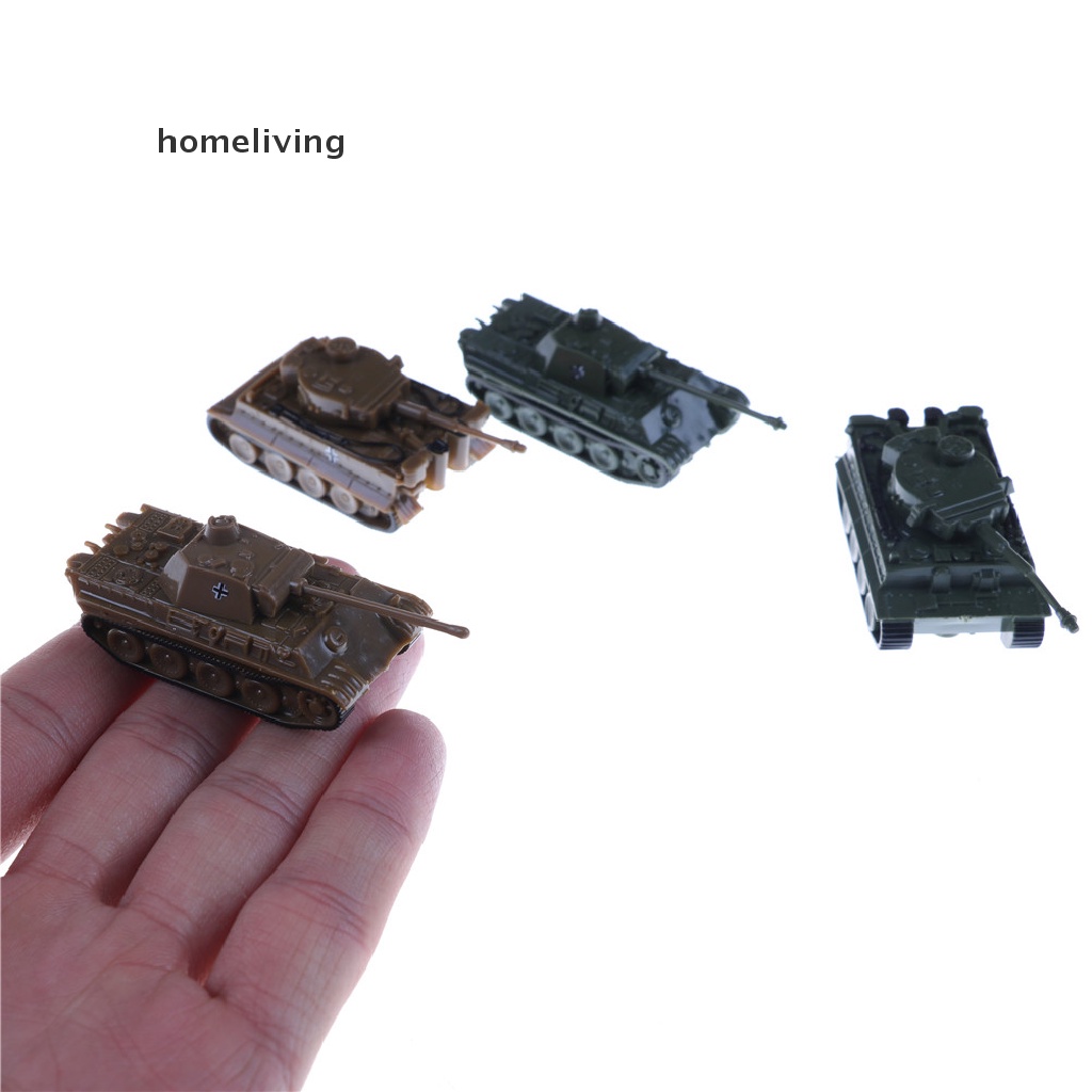 Xe Tăng Đức 4D Tỉ Lệ 1: 144