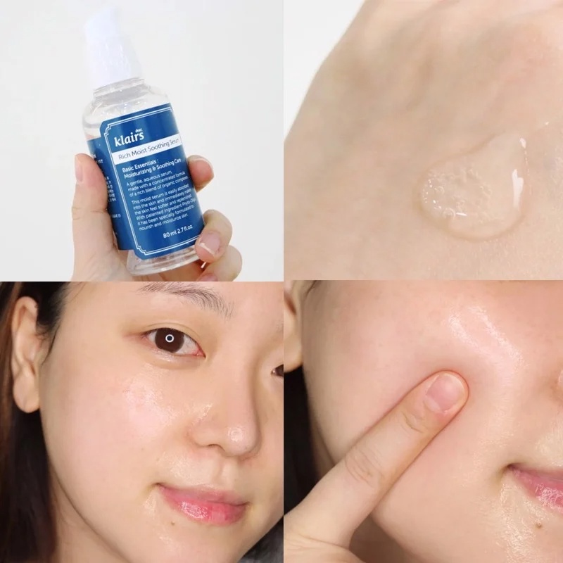 ❣Tinh chất dưỡng ẩm Klairs Rich Moist Soothing Serum