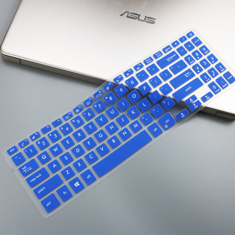 15 inch Laptop Keyboard Cover Skin Protector For Asus VivoBook 15 X507 X507MA X507M Y5000U YX560UD/8250 X560U X560 X560UD 15.6''