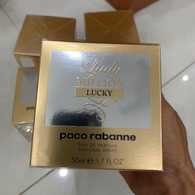 Nước hoa lady million lucky edp 50ml full seal