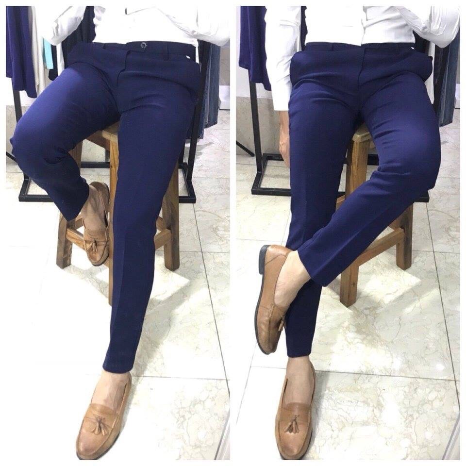 Quần âu nam đen vải chống nhăn chống xù chống bám bụi | BigBuy360 - bigbuy360.vn