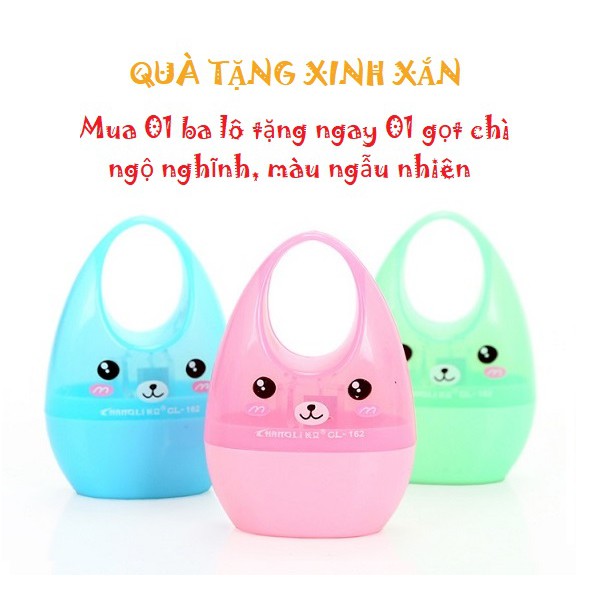 Ba lô mẫu giáo, học sinh cấp 1 siêu nhẹ, chống thấm nước. Tặng gọt chì hình, màu ngẫu nhiên