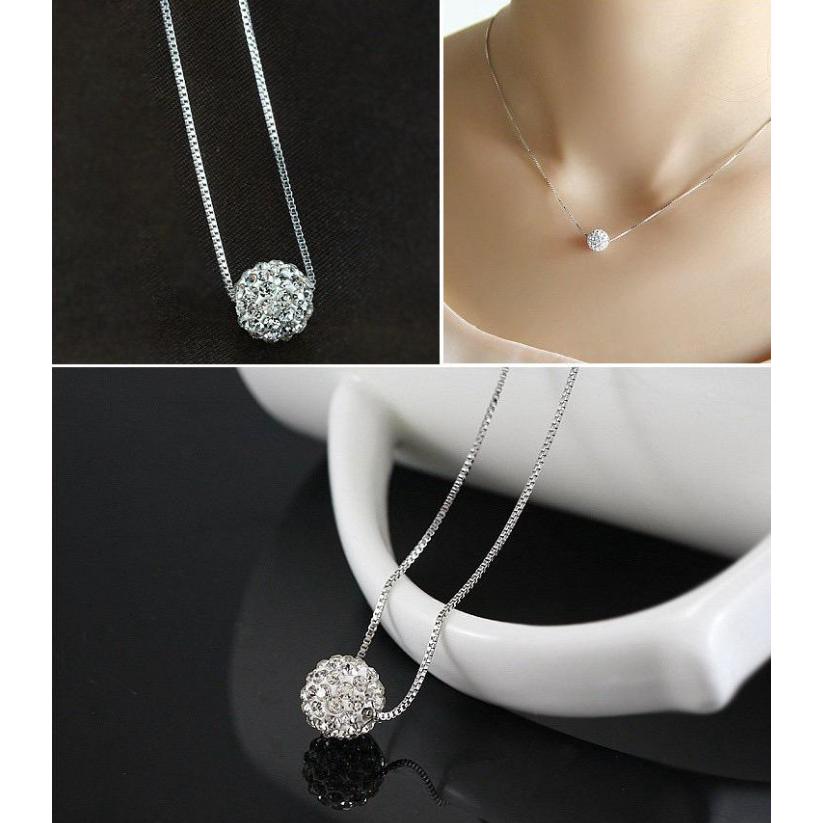 necklace diamond jewelry Natural Crystal high quality women