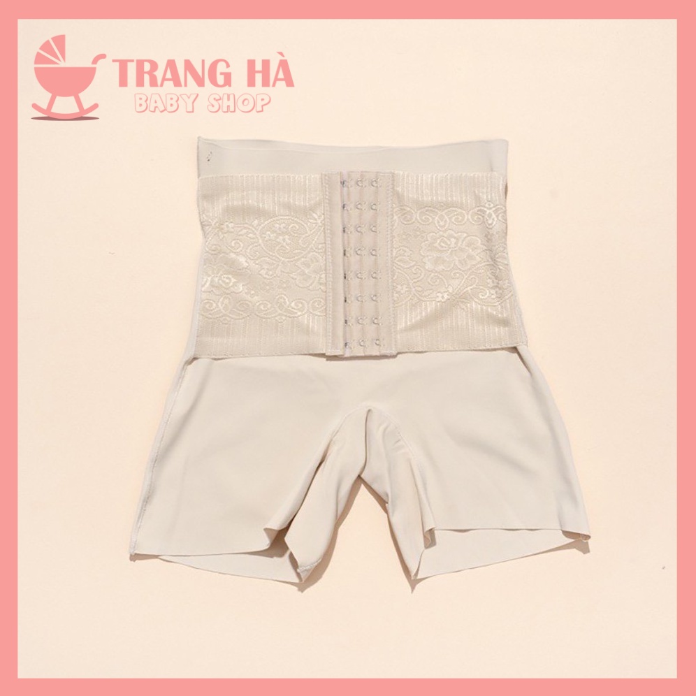 HOTQuần Gen Định Hình Nịt Bụng Giảm Mỡ Sau Sinh Không Cộm, Không Lộ Chất Liệu Su Đúc Nguyên Khối