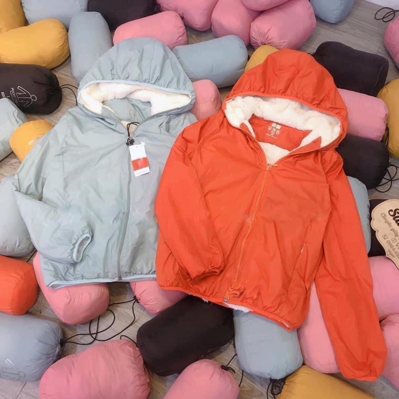 ÁO GIÓ LÓT LÔNG NỮ SIÊU ẤM