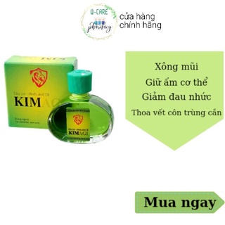 Freeship 01 chai Dầu gió Kim Agi 6ml