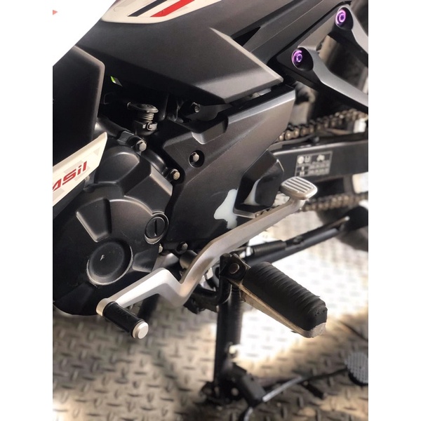 Cần số 2 chiều Exciter150, EX 155 VVA Nhôm Nén X1R