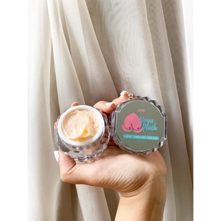 KEM LÀM HỒNG NHŨ HOA VIRGIN PEACH GENIE 3 IN 1