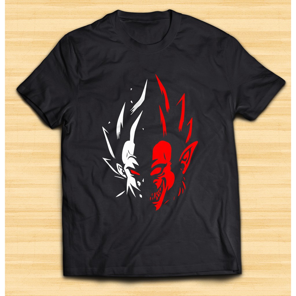 Áo thun DRAGON BALL Z VEGETA MONKEY cực chất