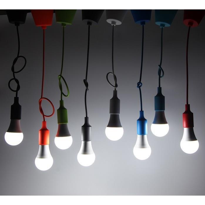 Bộ 3 dây đèn thả trang trí bóng led búp 5W