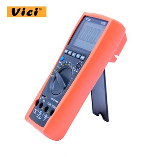 Vici VC99 Auto Range Digital Multimeter 1000V DC DMM Temperature Current Meter Capacitance Resistance Diode Tester