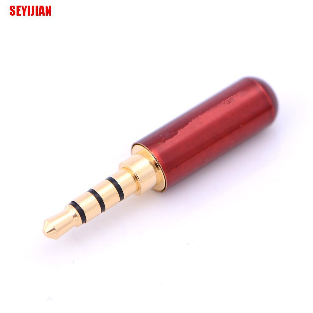 Giắc Cắm Tai Nghe 4 Cực 3.5mm Chuyên Dụng Chất Lượng Cao
