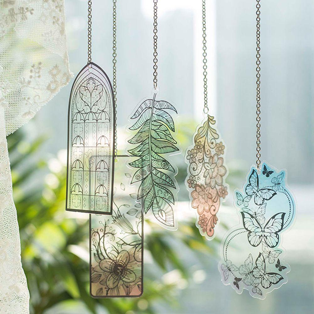 Pewany Bảng Đánh Dấu Trang Sách Phong Cách Retro Văn Phòng Phẩm Hỗ Trợ Đọc Sách Bằng Cửa Sổ Trường Học