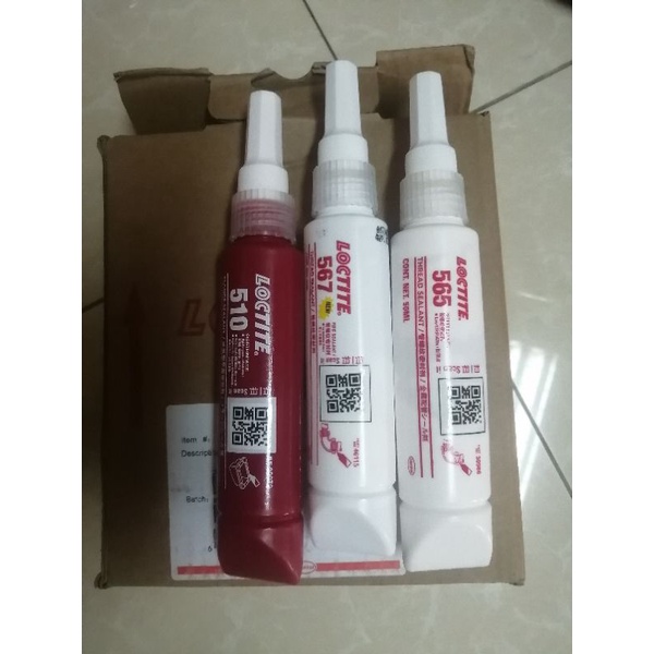 Keo loctite 565 - 33ml, loctite 565