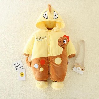[Order] Bộ body bông cho bé hình khủng long