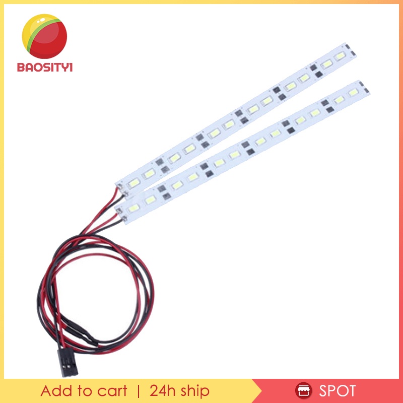 [Baosity1] Đèn LED 24 Bóng Siêu Sáng Cho Khung Gầm Xe Hơi Điều Khiển Từ Xa HSP 94123 94122