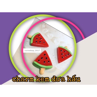 charm kem dưa hấu