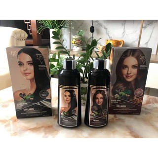 [Hàng chính hãng] Dầu gội đen tóc collagen nhập khẩu Mỹ 500ml