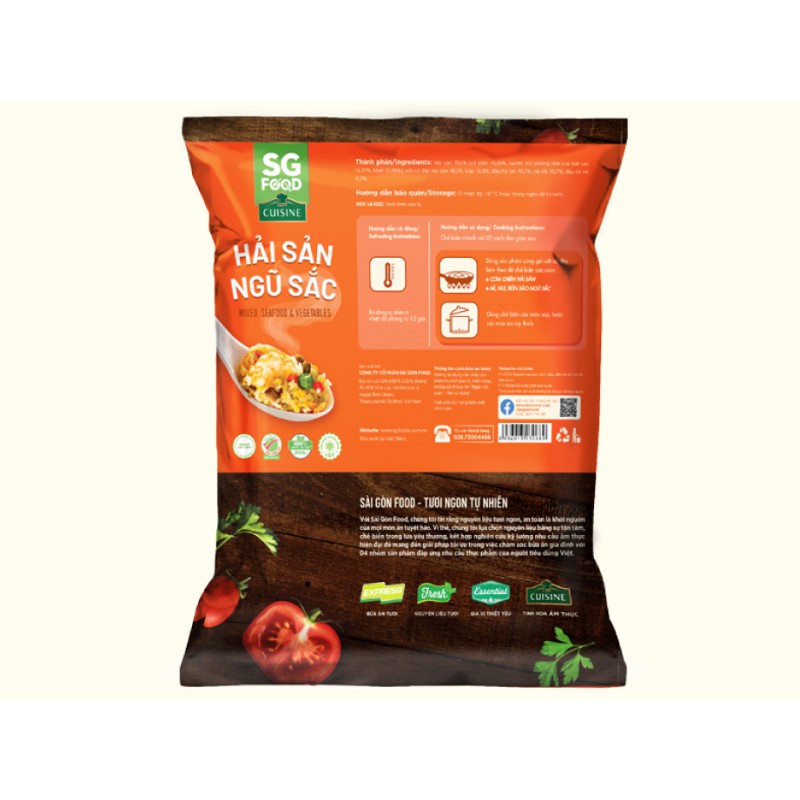 Hải Sản Ngũ Sắc SGF